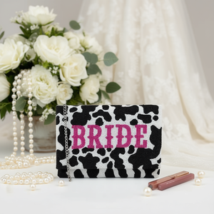 Handcrafted Indian Luxury Casual Daily Fashion Accessory Colorful Glass Beaded Baguette Handle Bag Durable <b>Crystal</b> Art Accessory - Product Image 3