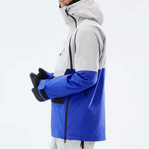 Chaqueta Impermeable para Esquí y Snowboard con Capucha, 10,000 mm, Ecológica, Térmica, Cortavientos, Transpirable, Aislante, para Hombre y Mujer, OEM - Product Image 3