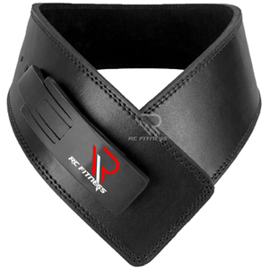 Cinturón de Levantamiento de Pesas RC Fitness Wear de Neopreno de 13 mm, Transpirable, Ligero, de Alta Resistencia, con Doble Hebilla, para Entrenamiento Físico, Unisex - Product Image 1