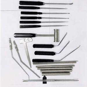 Ensemble d'instruments de chirurgie de la colonne vertébrale UBE en acier inoxydable, kit chirurgical orthopédique endoscopique biportale unilatérale, médical ISO13485 - Product Image 4