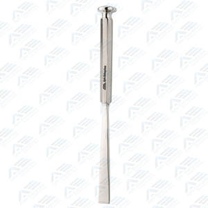 Cinceles para Hueso de Acero Inoxidable, Kit de Instrumentos Quirúrgicos, Instrumentos Médicos, Cincel para Hueso con Punta de 6 mm, Venta Caliente, Ortopédico - Product Image 3