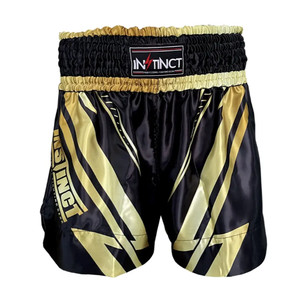 กางเกงมวยไทย MMA แบบขายส่ง สกรีนโลโก้ได้ตามต้องการ สำหรับผู้ใหญ่และเด็ก เอวกลาง ทรงสปอร์ต พร้อมลายพิมพ์ - Product Image 1