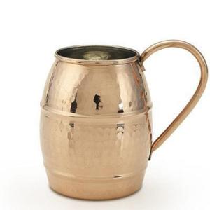 Chopes à bière en cuivre poli, compatibles lave-vaisselle, écologiques, pour Moscow Mule, avec designs personnalisables, et mugs de voyage écologiques en vente - Product Image 1