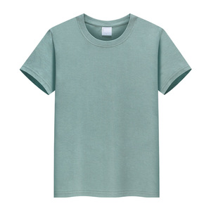 Camiseta de algodón 100% de alto gramaje para hombre, corte holgado, cuello redondo, estilo vintage con lavado ácido, logotipo personalizado serigrafiado, oversize, tendencia 2026 - Product Image 2