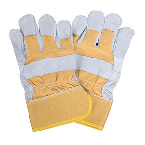 Guantes de trabajo para hombre, adecuados para el manejo diario de herramientas, materiales y equipos, con ajuste cómodo, agarre seguro y protección. - Product Image 4