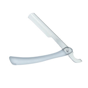 Navaja de Afeitar Profesional UBI de Acero con Alto Contenido de Carbono, Hojas de un Solo Filo para Barbería - Product Image 2