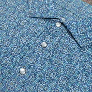 Chemises de golf à col rigide avec logo personnalisé, motifs amusants, polyester et élasthanne, séchage rapide, polos de golf pour homme - Product Image 5