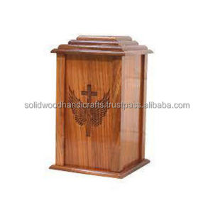 Handmade Wooden Urn <b>Box</b> <b>For</b> Human <b>Ashes</b> Funeral Cremation Urns <b>For</b> Male and Female High Quality Urns - Product Image 6
