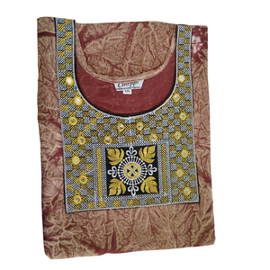 Camisón cómodo para mujer: ropa de dormir suave, elegante y transpirable para una comodidad nocturna, disponible en diseños y telas de moda - Product Image 5