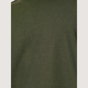 Conjunto de Camiseta y Pantalones Cortos para Hombre Oye Hoye International, Color Verde Oliva, 100% Poliéster, Cuello Redondo, Estilo Casual de Verano, Corte Regular - Product Image 5