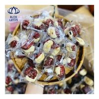 NU IN DE TREND 2026 Premium Rode Jujube Cashew Gevulde Zoete Fruit Snack Ideaal voor Dagelijkse Snack en Feestdagencadeau
