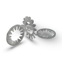 Rondelle dentée Monel K-500 (UNS N05500) DIN 6797 / DIN 6798 M3-M20 – Fixations pour l'industrie sous-marine et offshore