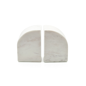 Juego de Sujetalibros de Mármol Grand Heritage, Organizador de Escritorio Elegante y Resistente, Soporte Decorativo de Piedra Natural a Precio de Mayoreo - Product Image 2