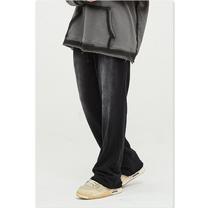 Pantalones Deportivos para Hombre con Logotipo Personalizado, Lavado Ácido, de Alta Calidad, Casuales, de Felpa, para Hombre - Product Image 5