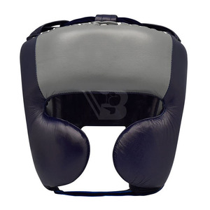 Casque de protection pour la boxe, casque en caoutchouc professionnel, matériau PU, casque de protection pour le kick-boxing, casque en caoutchouc - Product Image 5