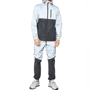 Custom Windbreaker Set High Quality <b>Wind</b> <b>Breaker</b> Set Two Piece Track Suit Lightweight Windbreaker Tracksuit Set casual wear - Product Image 1