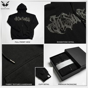 Wholesale Custom Logo Men Hoodies Casual Pullover & <b>Zip</b> Up Sweatshirts Streetwear, Sportswear & Winter Warm <b>Hooded</b> Tops - Product Image 6