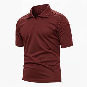 Camisas Polo de Algodón para Hombre, Personalizadas al por Mayor con Logotipo Bordado, de Alta Calidad, 100% Algodón, para Deportes y Negocios, Camisa Polo de Golf - Product Image 3