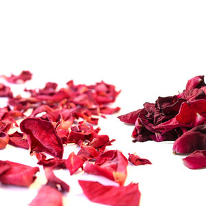 Pétalos de rosa secos comestibles, pétalos de rosa secos a granel, pétalos de rosa secos para baño, para té y pétalos de rosa orgánicos de grado A - Product Image 2