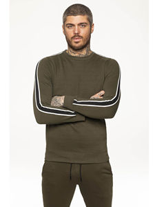 เสื้อสเวตเชิ้ตคอกลมทรงโอเวอร์ไซส์ผ้าคอตตอนผสมคุณภาพสูงแบบเรียบง่าย แห้งเร็ว รุ่นใหม่ล่าสุด ราคาโรงงาน - Product Image 4