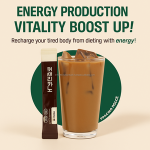 Dolce LATTE สลิมมิ่งกาแฟผสมกับสารสกัดจาก Garcinia ผงสำเร็จรูป OEM จากเกาหลีผู้ใหญ่พลังงานเพิ่มไขมันต่ำผลิตภัณฑ์ความงาม - Product Image 3
