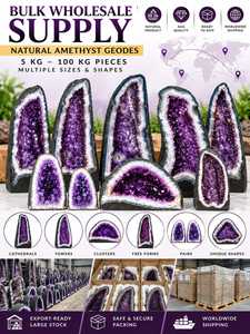 Natural <b>Crystal</b> Crafts Fengshui Power Energy Amethyst Cave <b>Cluster</b> Amethyst Geode <b>Cluster</b> From Brazil Office Store Feng Shui - Product Image 5