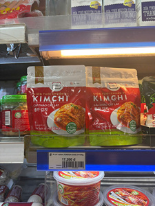 Kimchi de chou Napa en tranches JONGGA 150g – Kimchi coréen authentique fermenté, accompagnement probiotique, prêt à consommer - Product Image 4