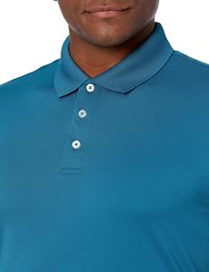 Camisetas de Golf de negocios de manga corta de alta calidad, polos bordados de tela de poliéster de verano transpirables, polos para hombres - Product Image 4