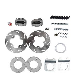 Kit Freno a Disco Anteriore DBK H 001 per Honda Foreman 400 450 e Rincon 650 4x4 per Riparazione Freni - Product Image 5