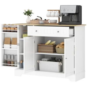 Mobile da Cucina in Legno Massello e Alluminio con Struttura in MDF e Compensato - Product Image 4