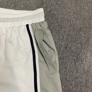 Pantalones Cortos Deportivos de Malla para Hombre, 100% Poliéster, Sólidos, Casuales, Ecológicos, Antiarrugas, de Secado Rápido, Transpirables, con Bolsillos para Entrenamiento y Running - Product Image 4