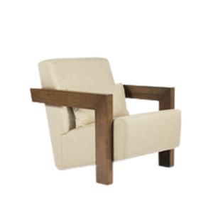 Meubles commerciaux canapé de jardin canapé un siège pour patio et salon meubles tissu coussin canapé prix de gros - Product Image 1