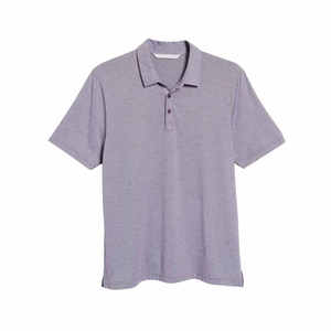 เสื้อโปโลผู้ชายสีพื้นแบบใหม่ รับออกแบบโลโก้ของคุณเอง เสื้อโปโลผู้ชายขายดี - Product Image 4