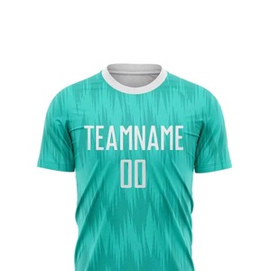 ชุดกีฬาฟุตบอลสีพื้นเรียบสำหรับผู้ชายผู้ใหญ่ เสื้อฟุตบอลแบบกำหนดเองได้ - Product Image 6