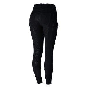 Pantalon d'équitation extensible 4 directions de haute qualité, leggings, collants, vêtements d'équitation en tissu technique au toucher doux - Product Image 4