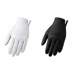 Gants de golf en cuir Cabretta de haute qualité, super doux, antidérapants, avec logo personnalisé, vente en gros, pour hommes et femmes - Product Image 3