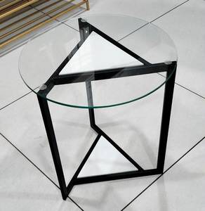 Modern Metal Top <b>Coffee</b> <b>Table</b> with Brass Frame Custom Color Contemporary Living Room Furniture Decorative Home Accent Piece - Product Image 3