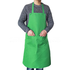 Tablier en coton résistant à la chaleur avec manches, personnalisable avec logo, pour serveurs de restaurant et barmen - Vente en gros fabricant - Product Image 4