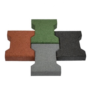 Baldosas de ladrillo I para caballos y establos para caballos de fácil enclavamiento del fabricante de Malasia, suelos de goma para áreas de juego equino y establos para caballos - Product Image 1