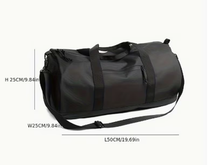 Bolsa Deportiva de Alta Calidad, Bolsa de Gimnasio de Gran Capacidad con Compartimento para Zapatos - Product Image 4