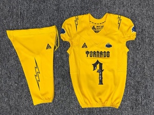 Uniformes de Fútbol Americano para Adultos 2026 de la Más Alta Calidad, Diseño Personalizado, Impresión por Transferencia de Calor, Jersey de Tela Twill Integrada - Product Image 5