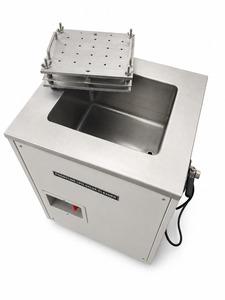 New Ultrasonic LPG Valve Cleaner 15L FUVC-15 230V 350W Industrial Stainless Steel Electric Digital <b>Timer</b> - Product Image 1