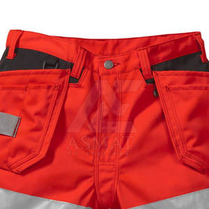 Pantalones de Trabajo Estilo Táctico, Tela Resistente, Bajo MOQ, con Bolsillos para Herramientas, Pantalones de Trabajo para Hombre, Resistentes - Product Image 2