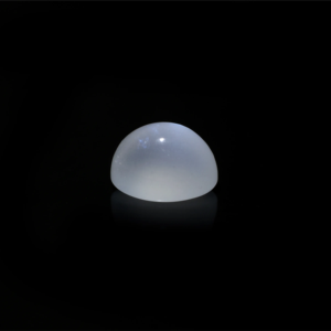 Natural Blue Moonstone Loose Gemstone 6.12 Carat Brilliant Cut Certified Wholesale - Product Image 3