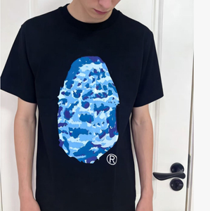 Buting แอพพลิเคชั่นในเสื้อยืดดีไซเนอร์ bepes 1.1เสื้อยืดแขนสั้นผู้ชายเสื้อยืดทรงหลวมพิมพ์ลายเสื้อยืดแขนสั้น - Product Image 1