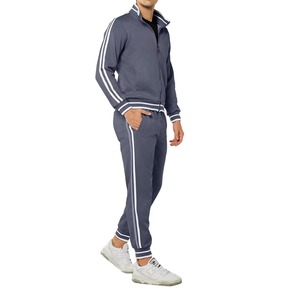 Conjunto Deportivo de Moda para Hombre al por Mayor, Manga Larga, Ligero, Ropa Deportiva de Alta Calidad, Traje Casual para Correr, Personalización OEM Disponible - Product Image 6
