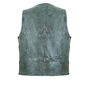 Chalecos Profesionales Personalizados para Hombre, Diseño Sencillo y Sólido, Servicio OEM, Chalecos Resistentes para Hombre - Product Image 2