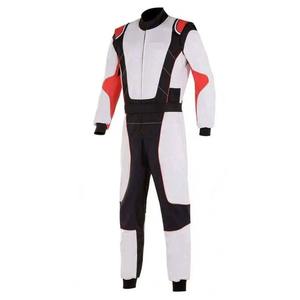 Combinaison de course de karting respirante et à séchage rapide, taille plus, pour hommes adultes - Combinaison de sport moto la plus vendue - Product Image 2