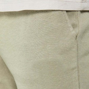 Shorts mi-longs tricotés décontractés pour hommes, taille élastique, couleur unie, grande taille, style sport d'été, inspirés de la mode européenne et américaine - Product Image 6