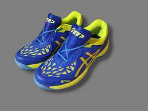 Zapatos de Cricket con Suela de Goma con Púas, Agarre Avanzado, Duraderos, Ligeros, Calzado Deportivo Profesional para Entrenamiento y Partidos, Venta al Por Mayor - Product Image 2